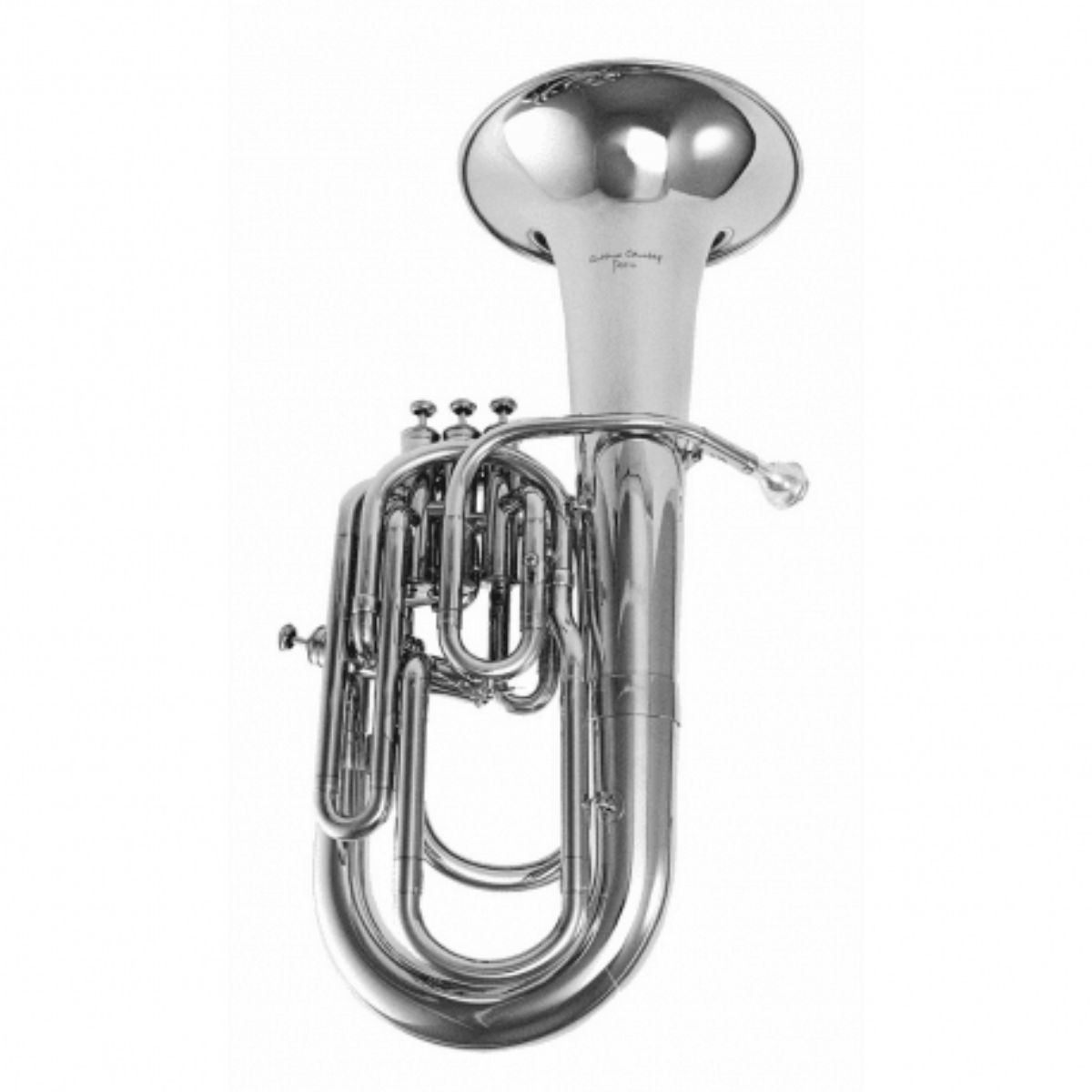 Saxhorn basse Sib Courtois AC-164