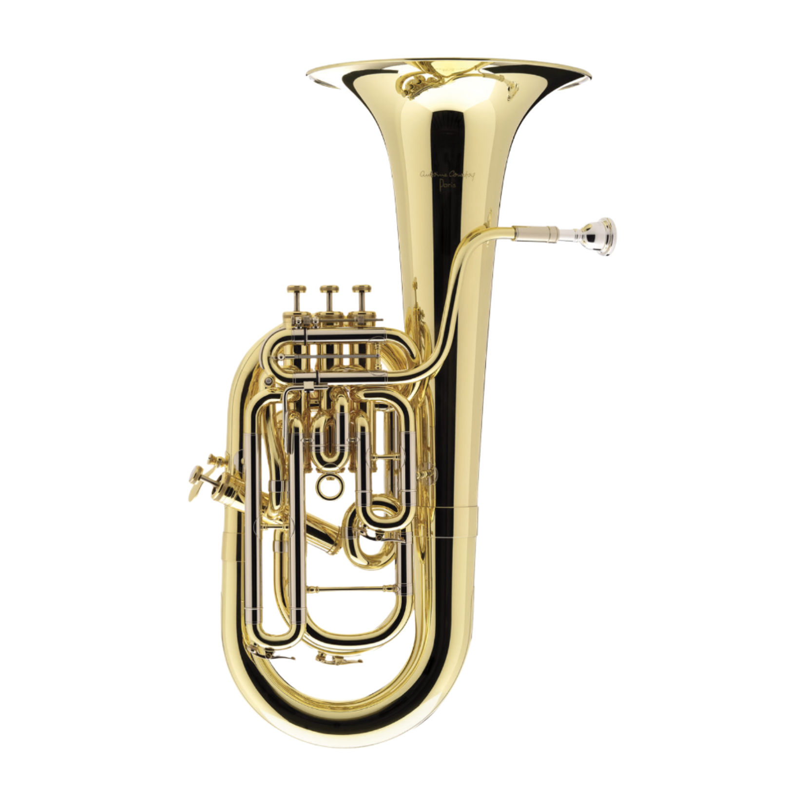 Saxhorn basse Sib Courtois AC-164