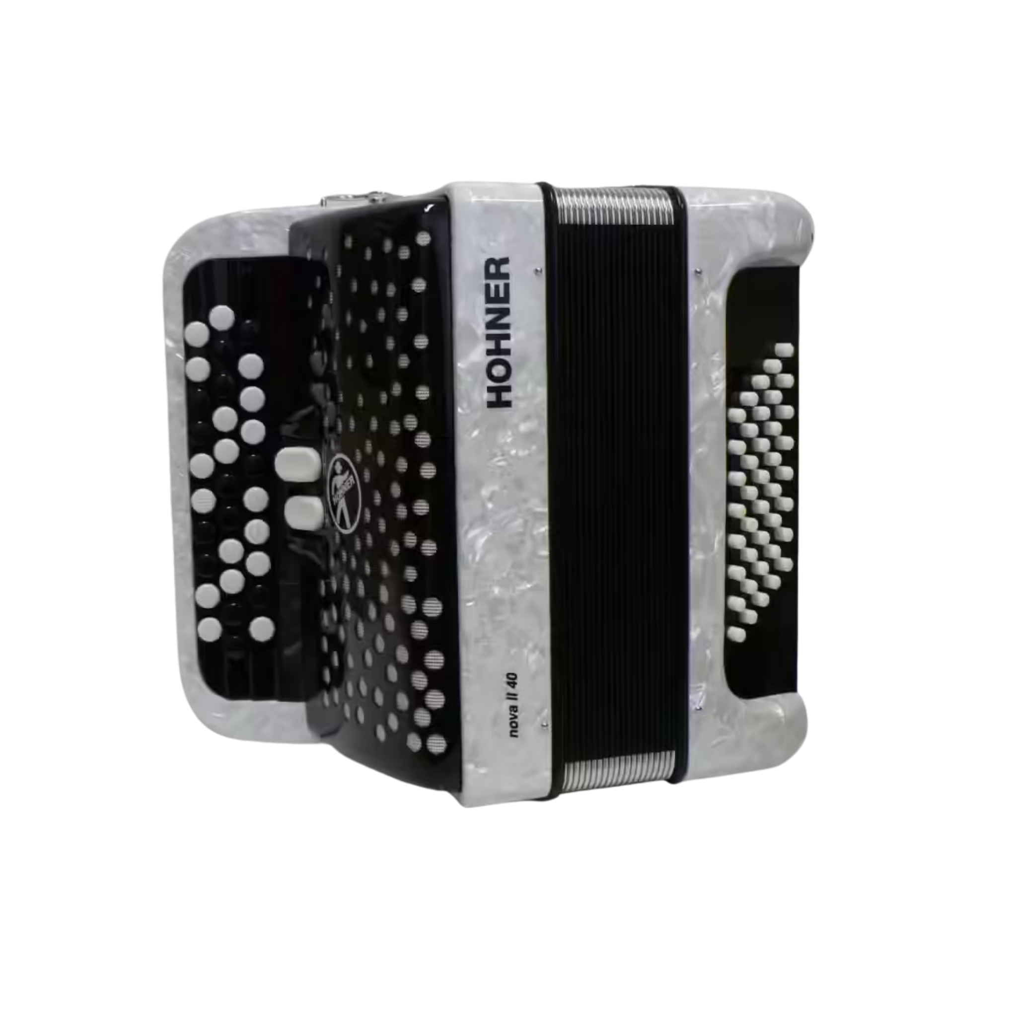 Accordéon chromatique boutons Hohner Nova II 40