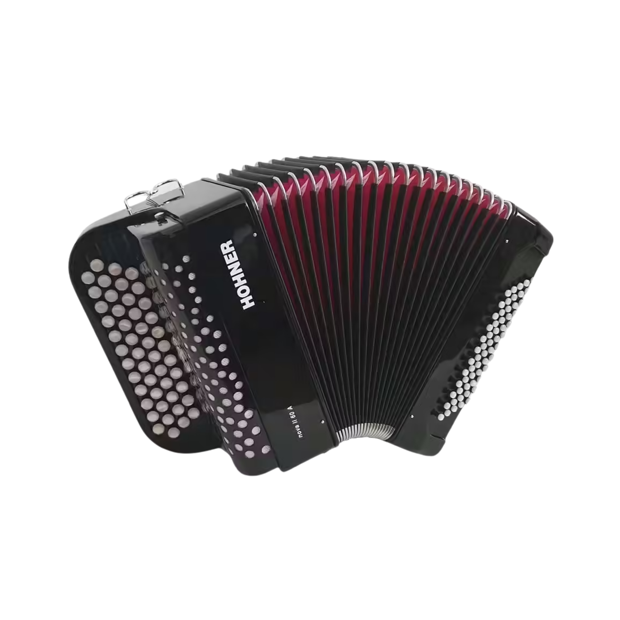 Accordéon chromatique boutons Hohner Student III
