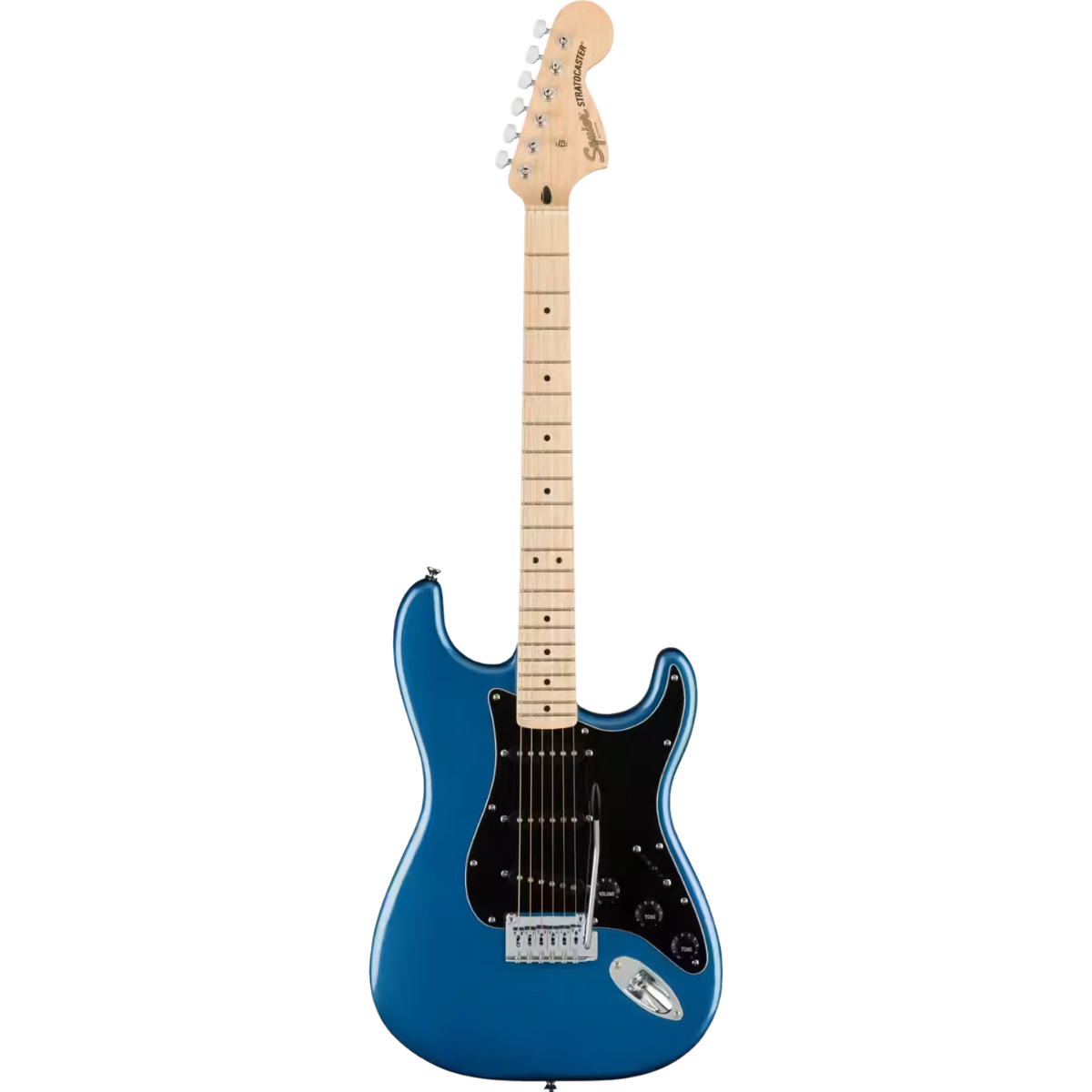 Guitare électrique Squier by Fender Affinity Strat MN - Lake Placid Blue