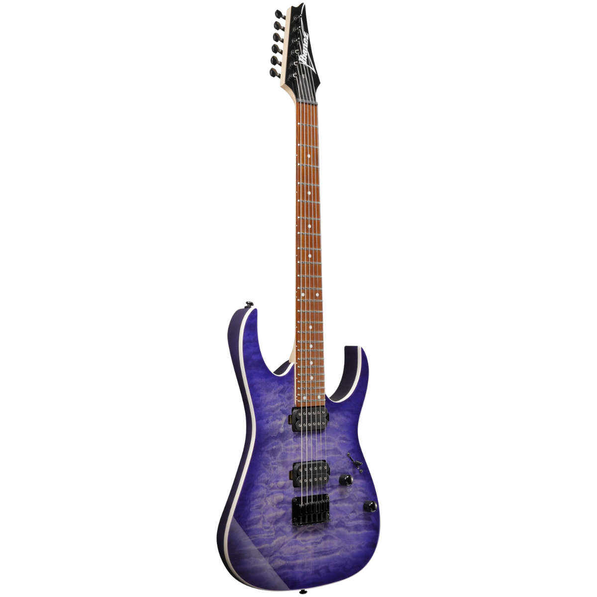 Guitare électrique Ibanez RG421EX - Cerulean Blue Burst
