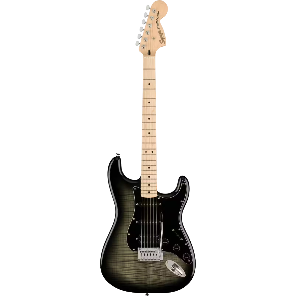 Guitare électrique Squier by Fender Affinity Strat - Black Burst