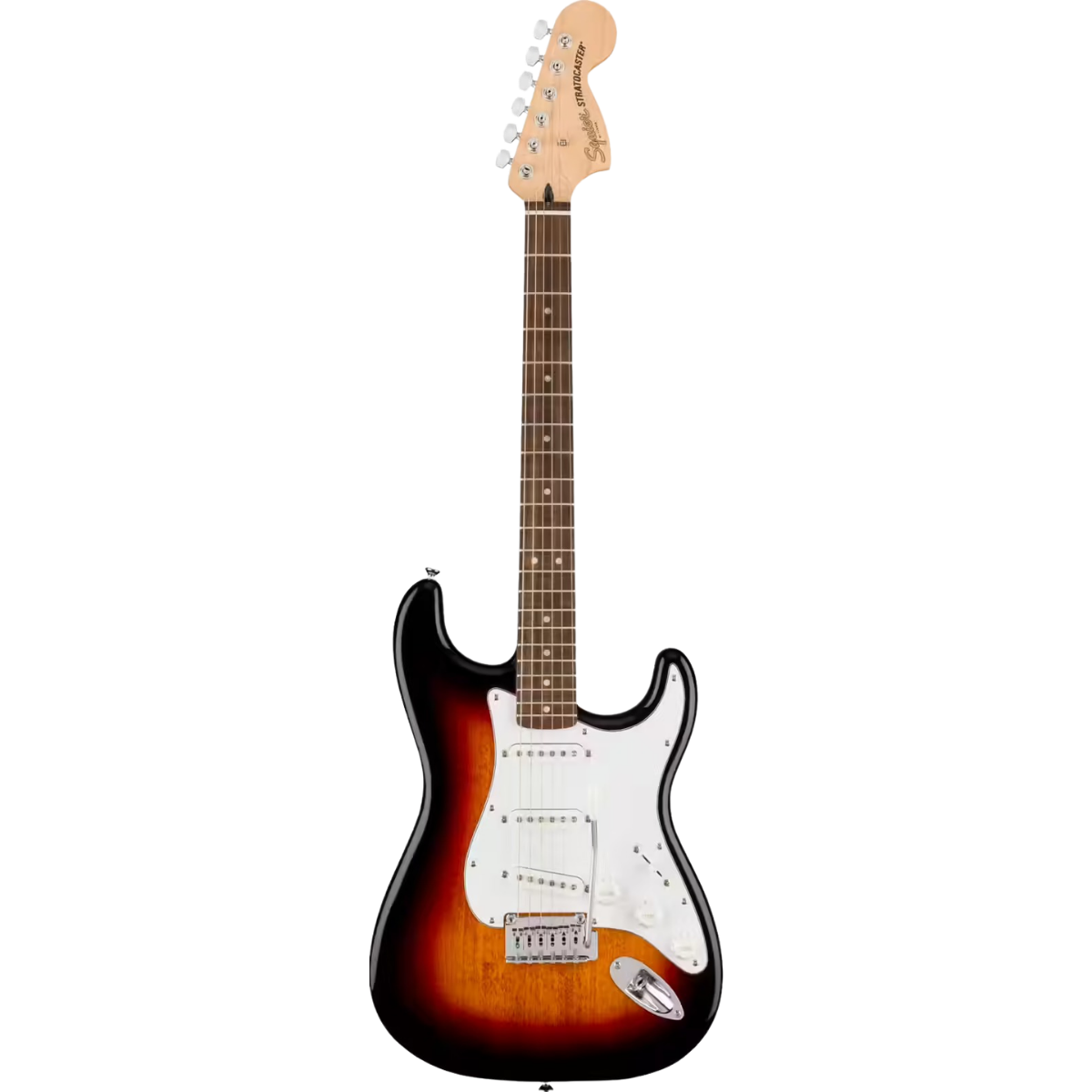 Guitare électrique Squier by Fender Affinity Strat - Sunburst 3 tons